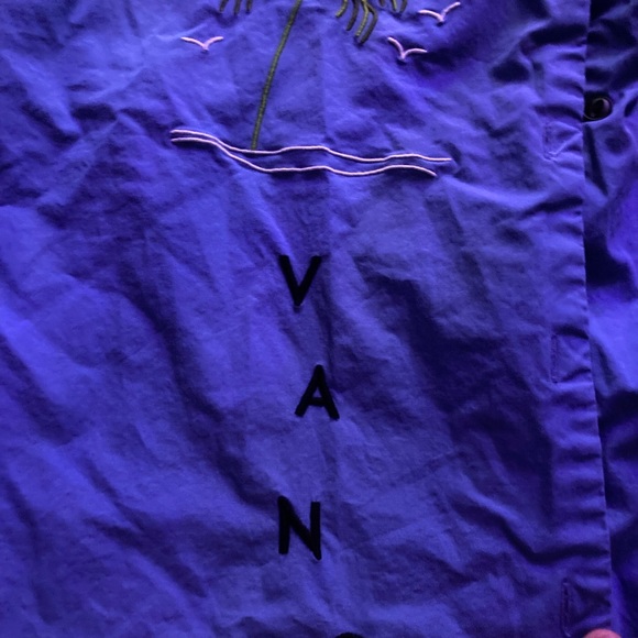 Authentic Vans Colorblock Buttonup - Picture 2 of 4